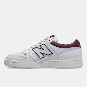 Încălțăminte Sport Bărbați New Balance 480 Alb Roșu Închis