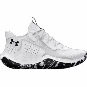 Încălțăminte de Baschet pentru Adulți Under Armour Jet '23  Alb