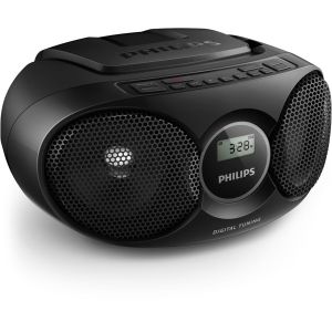 Radio CD Philips AZ215B/12 3W Negru