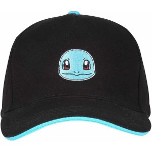 Șapcă Unisex Pokémon Squirtle Badge 58 cm Negru Mărime unică