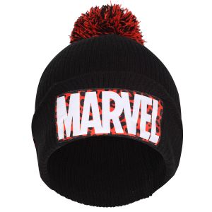 Pălărie Marvel Leopard Logo Negru