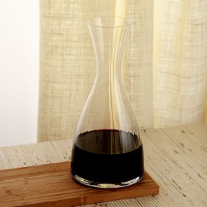 Decantor Vin Bohemia Crystal Optic Transparent Sticlă 1,2 L