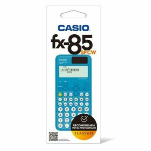 Calculator Casio Albastru Plastic