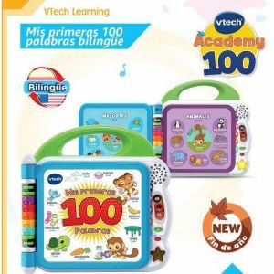 Cartea interactivă pentru copii Vtech  Mis primeras 100 palabras