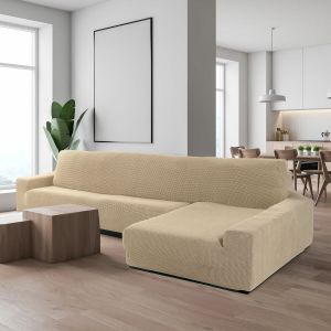 Husă pentru șezlong cu braț lung drept Sofaskins NIAGARA 210 - 340 cm