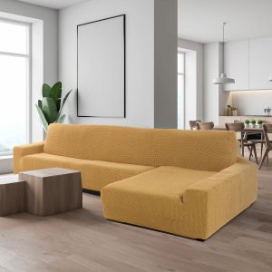 Husă pentru șezlong cu braț lung drept Sofaskins NIAGARA 210 - 340 cm