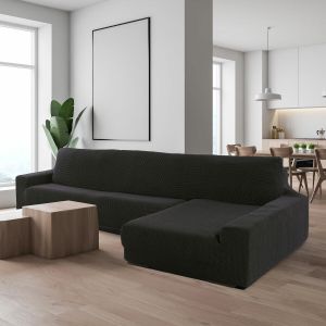 Husă pentru șezlong cu braț lung drept Sofaskins NIAGARA 210 - 340 cm