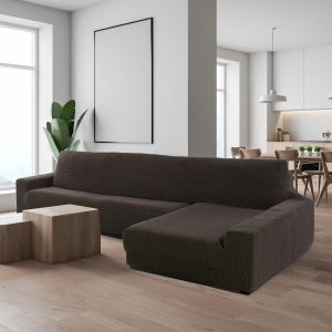 Husă pentru șezlong cu braț lung drept Sofaskins NIAGARA 210 - 340 cm