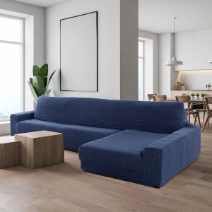 Husă pentru șezlong cu braț lung drept Sofaskins NIAGARA 210 - 340 cm