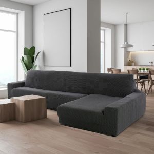 Husă pentru șezlong cu braț lung drept Sofaskins NIAGARA 210 - 340 cm