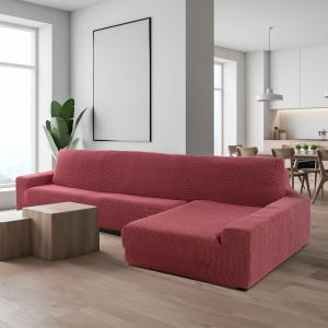 Husă pentru șezlong cu braț lung drept Sofaskins NIAGARA 210 - 340 cm