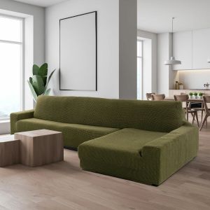 Husă pentru șezlong cu braț lung drept Sofaskins NIAGARA 210 - 340 cm