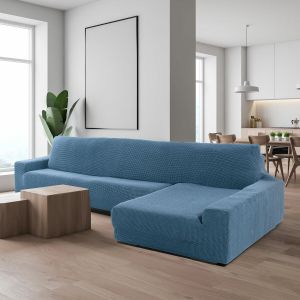 Husă pentru șezlong cu braț lung drept Sofaskins NIAGARA 210 - 340 cm