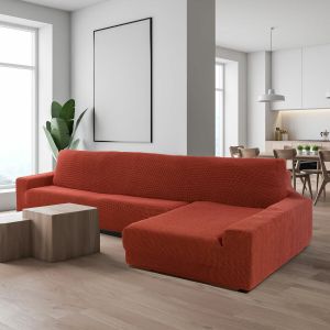 Husă pentru șezlong cu braț lung drept Sofaskins NIAGARA 210 - 340 cm