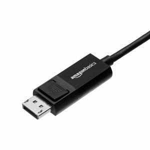 Cablu DisplayPort Amazon Basics UTC-DP-B-L (Recondiționate A)