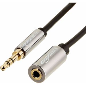 Cablu Audio Jack (3,5 mm) Amazon Basics AZ35MF03 (Recondiționate A)