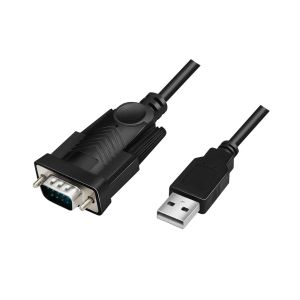 Cablu USB LogiLink Negru (Recondiționate A)