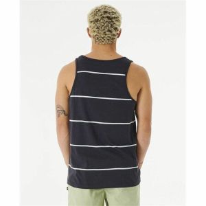 Tricou de Bărbați fără Mâneci Rip Curl Swc Rails Tank Negru