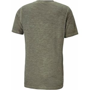 Tricou cu Mânecă Scurtă Bărbați Puma Studio Foundation Verde Măslină