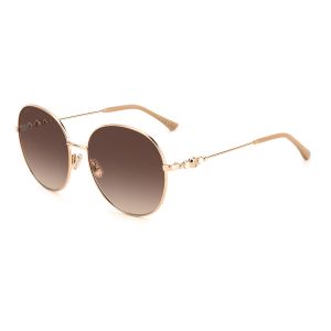 Ochelari de Soare Damă Jimmy Choo BIRDIE-S-BKU-HA ø 60 mm