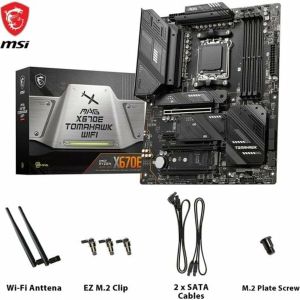 Placă de Bază MSI MAG X670E TOMAHAWK WIFI AMD AMD X670 AMD AM5