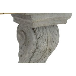 Console DKD Home Decor Gri Brad 180 x 35 x 78 cm