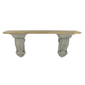 Console DKD Home Decor Gri Brad 180 x 35 x 78 cm