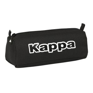 Penar Școlar Kappa Black Negru (21 x 8 x 7 cm)