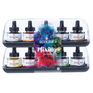 Set de vopsele acuarele Talens Art Creation Ecoline Mixing Colours