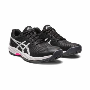 Încălțăminte de Tenis pentru Bărbat Asics Gel-Game 9 Clay/OC Negru Bărbați