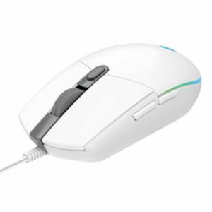 Mouse Logitech G203 LIGHTSYNC Alb