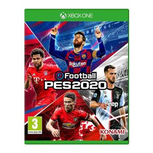 Joc video Xbox One Konami Holding Corporation PES2020