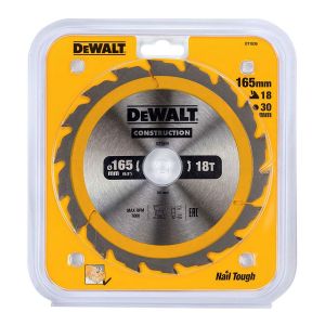 Disc de tăiere Dewalt dt1936-qz 165 x 30 mm