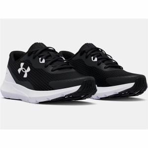 Pantofi sport pentru femei Under Armour Surge 3 Negru