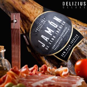 Jamón Ibérico de Cebo Delizius Deluxe