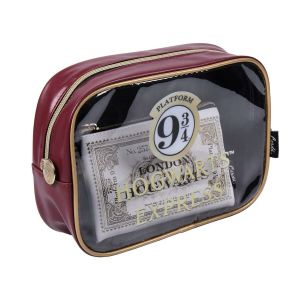 Trusă de Voiaj Harry Potter 20 % Poliester 80 % PVC 2 Piese