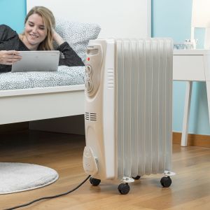 Radiator de Ulei Oinine InnovaGoods 2000 W (9 corpuri)