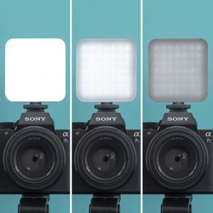 Kit de Vlogging cu lumină, microfon și telecomandă Plodni InnovaGoods 6 Piese