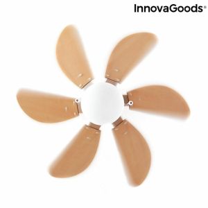 Ventilator de Tavan cu Lumină InnovaGoods   Ø 75 cm 55W 55 W (Recondiționate B)