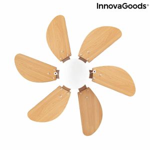 Ventilator de Tavan cu Lumină InnovaGoods   Ø 75 cm 55W 55 W (Recondiționate B)