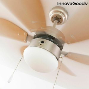 Ventilator de Tavan cu Lumină InnovaGoods   Ø 75 cm 55W 55 W (Recondiționate B)