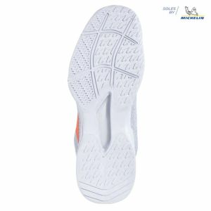 Încălțăminte de Padel pentru Adulți Babolat Jet Tere Clay 42832 Alb