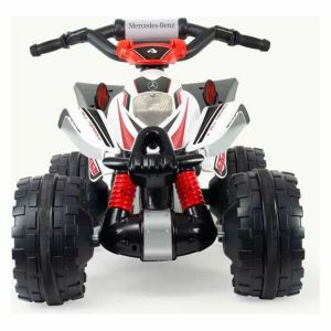 ATV electric Quad  Injusa The Beast Mercedes 12V