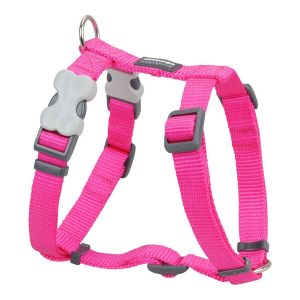 Ham pentru câini Red Dingo Neted 30-48 cm Fucsia