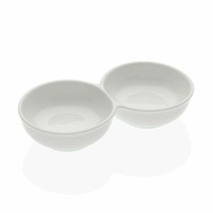 Tavă pentru gustari Versa Ceramică Porțelan 3 x 15 x 8 cm