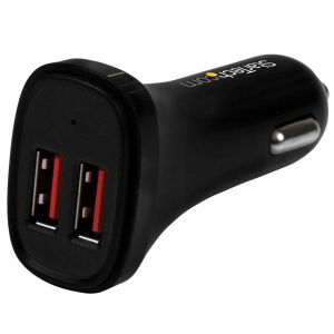 Încărcător de Mașină Startech USB2PCARBKS         