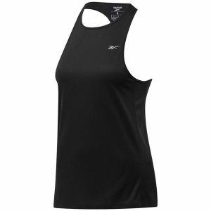 Tricou cu Bretele Damă Reebok Running Essentials Negru