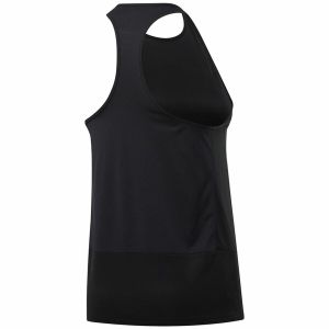 Tricou cu Bretele Damă Reebok Running Essentials Negru