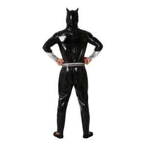 Costum Deghizare pentru Adulți Black Panther Negru Supererou