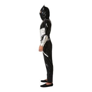 Costum Deghizare pentru Adulți Black Panther Negru Supererou